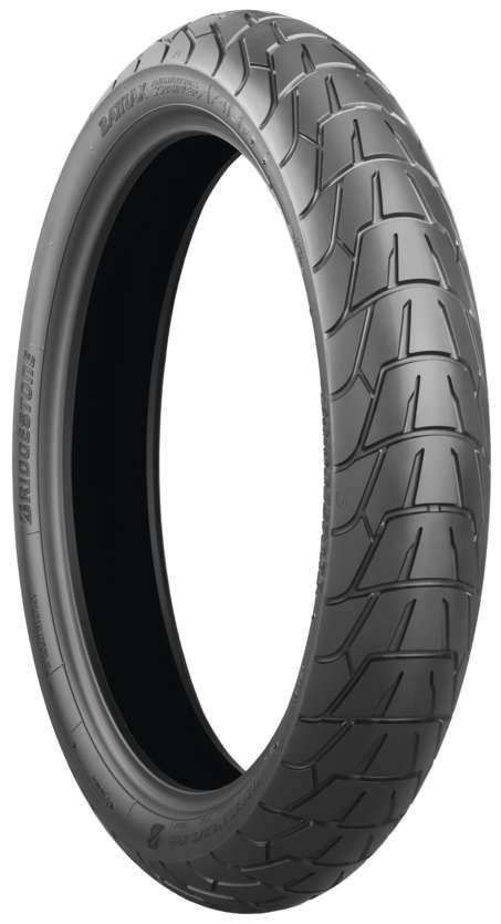Bridgestone Battlax Adventurecross Scrambler AX41S 120/70R19 Front Radial Tire (60H)