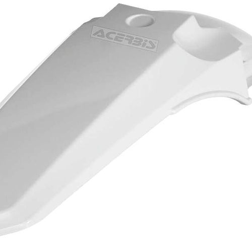 Acerbis White Rear Fender for Yamaha - 2403000002