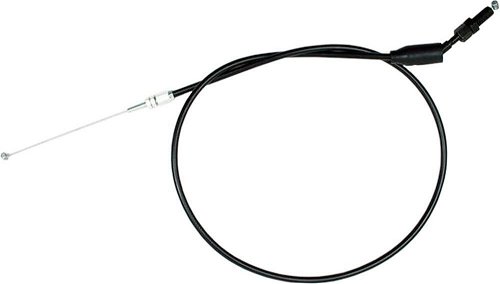 Motion Pro Black Vinyl Throttle Pull Cable For Kawasaki KLR650 -- 1987-2007
