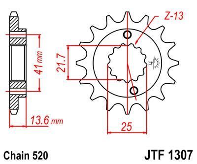Front & Rear Sprocket Kit for KAWASAKI ZX-6R-ZX636 B1,B2