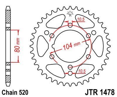 6/7③®◆BJハーツ×2 Front & Rear Sprocket Kit for KAWASAKI ZX-6R-ZX636 B1,B2