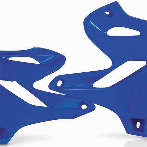 Acerbis YZ Blue Radiator Shrouds for Yamaha - 2402980211