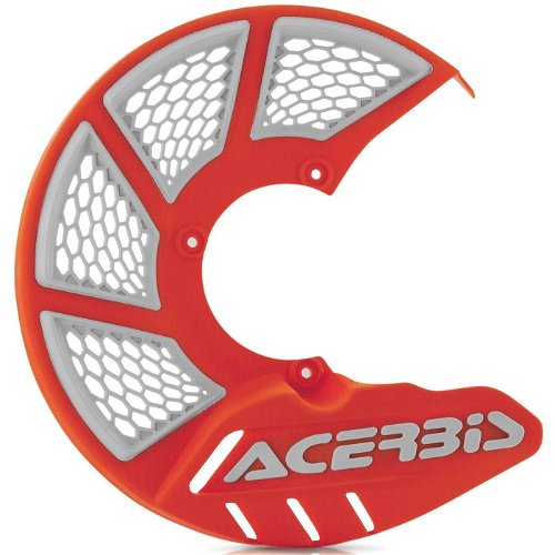 Acerbis Orange X-Brake Vented Disc Cover - 2449495226
