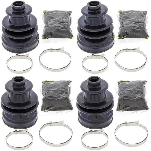 Complete Front Inner & Outer CV Boot Repair Kit for Can-Am Commander 800 2013