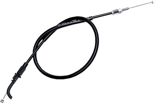 Motion Pro Black Vinyl Pull Throttle Cable For Kawasaki Ninja 250R 2008-2012
