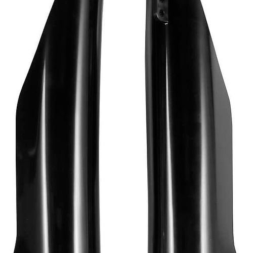 Acerbis Black Fork Covers for Kawasaki - 2115000001