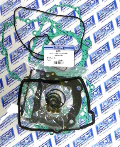 WSM Complete Gasket Kit For KTM 250 EXC-F / SX-F / XC-F 05-12 25-845