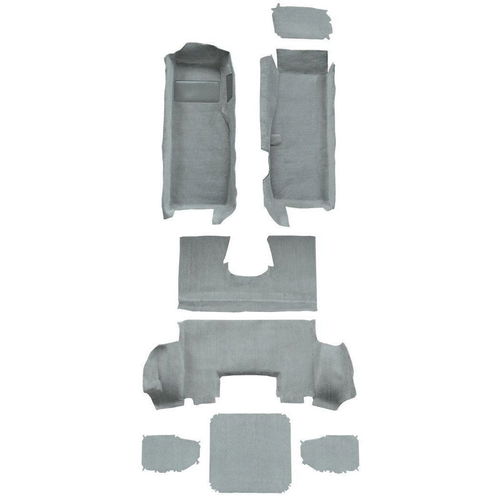 ACC Replacement Carpet Kit For 1997-2004 Chevrolet Corvette Coupe with Pad - CHOOSE COLOR