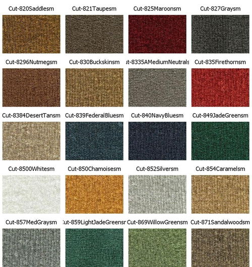 ACC Replacement Carpet Kit For 1997-2004 Chevrolet Corvette Coupe with Pad - CHOOSE COLOR