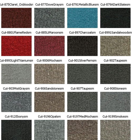 ACC Replacement Carpet Kit For 1997-2004 Chevrolet Corvette Coupe with Pad - CHOOSE COLOR