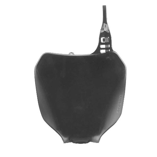 Acerbis Black Front Number Plate for Yamaha - 2042380001