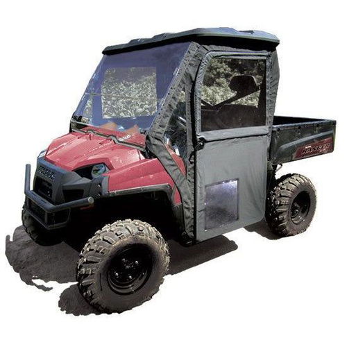 Seizmik Framed Door Kit For Polaris Full Size Round Tube Ranger 52-06003