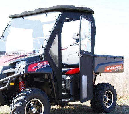 Seizmik Framed Door Kit For Polaris Full Size Round Tube Ranger 52-06003