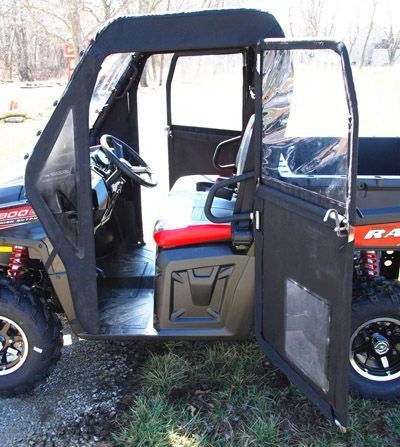 Seizmik Framed Door Kit For Polaris Full Size Round Tube Ranger 52-06003
