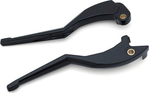 Kuryakyn Legacy Levers for Scout Gloss Black