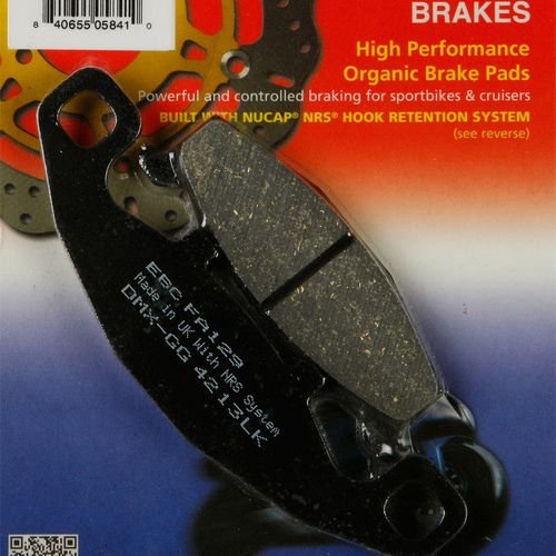 EBC Sport Carbon X Brake Pad - Front for Kawasaki Eliminator 600 1996-1997