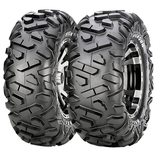 Set of 2 Maxxis Bighorn Radial Rear ATV UTV Tires 29X11.00R14* 6Ply