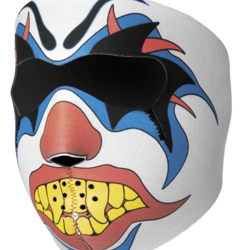 Zan Headgear Full Mask Neoprene Clown