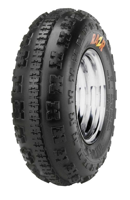 Full Set Of Maxxis RAZR Cross Bias (4 Ply) ATV Tires 21x7-10 (4)