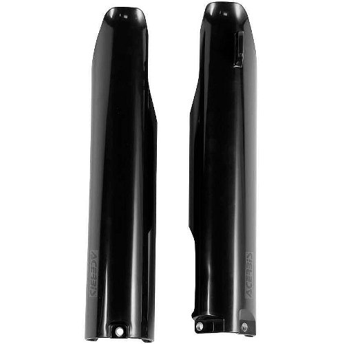 Acerbis Black Fork Covers for Yamaha - 2113760001