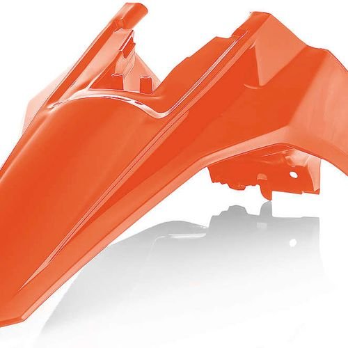 Acerbis 16 Orange Rear Fender and Side Cowling for KTM - 2449665226