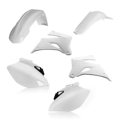 Acerbis White Standard Plastic Kit for Yamaha - 2071110002