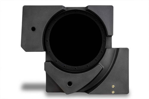 SSV Works Behind Seat Speaker Pods with Unloaded Subwoofer Box For Can-Am Maverick X3 17-22