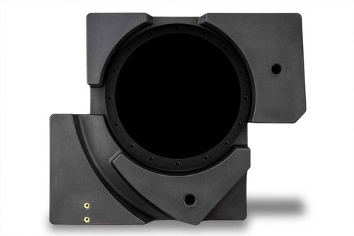 SSV Works Behind Seat Speaker Pods with Unloaded Subwoofer Box For Can-Am Maverick X3 17-22