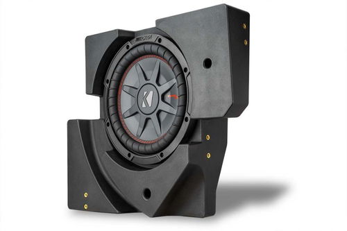 SSV Works Behind Seat Speaker Pods with Unloaded Subwoofer Box For Can-Am Maverick X3 17-22