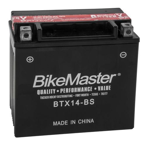 BikeMaster Performance Maintenance Free Battery For BMW HP2 Sport 2010-2011