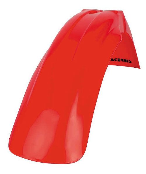 Acerbis Flo Red Front Fender for Honda - 2040250236