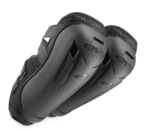 EVS Youth Option Elbow Guards Black - OPTE16-BK-M