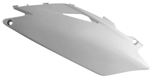 Acerbis White Side Number Plate for Honda - 2141840002
