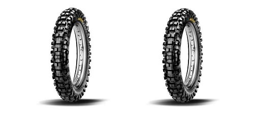Pair of Maxxis Maxxcross Desert-IT M7305D Bias Dirt Bike Tires Rear 120/90-19 (2)