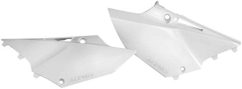 Acerbis White Side Number Plate for Yamaha - 2402990002