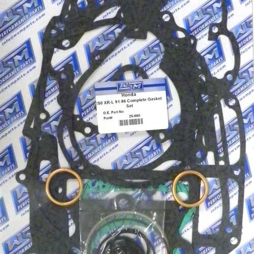 WSM Complete Gasket Kit For Honda 250 XR 85-96 25-660