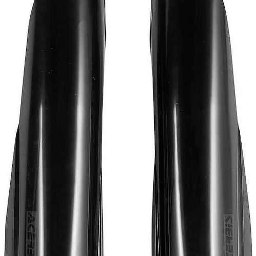 Acerbis Black Fork Covers for Yamaha - 2113770001