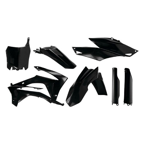 Acerbis Black Full Plastic Kit for Honda - 2314410001