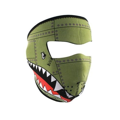 Zan Headgear Full Mask Neoprene Bomber