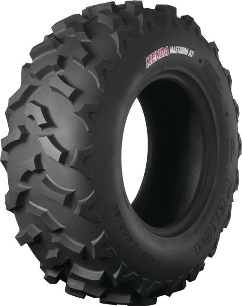 Kenda Set of Two K3203 Mastodon AT Front/Rear Radial Tires (8 Ply) [26x9R-12]