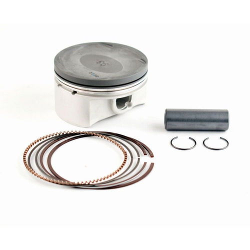 WSM Piston Kit For Yamaha 115 Hp 1.8L 4-Stroke .010 Over 100-317-04K