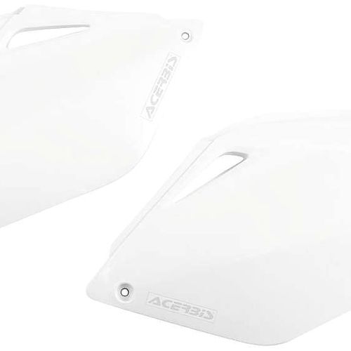 Acerbis White Side Number Plate for Honda - 2043240002