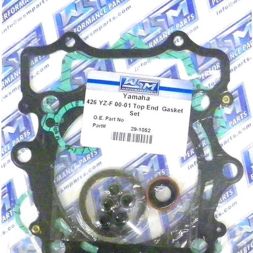 WSM Top End Gasket Kit For Yamaha 426 YZ-F 00-02 29-1052