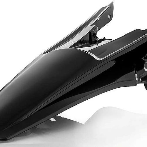 Acerbis Black Rear Fender for KTM - 2421100001