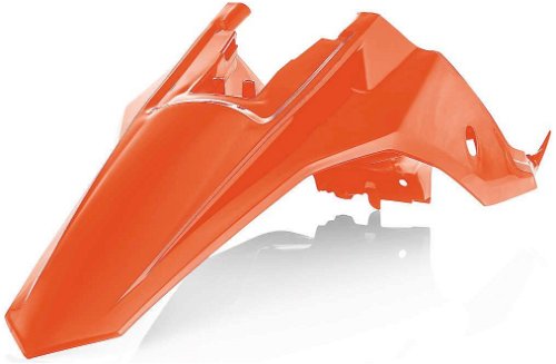 Acerbis 16 Orange Rear Fender and Side Cowling for KTM - 2449665226
