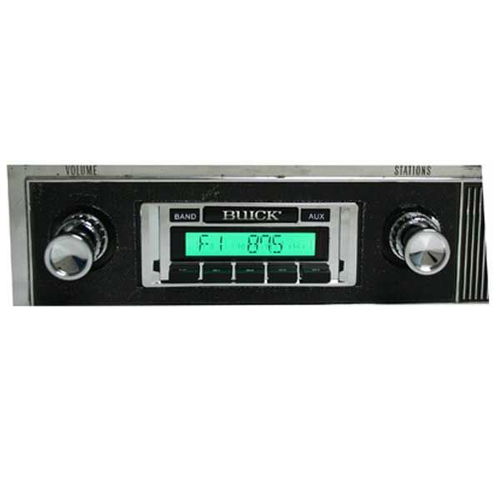 Custom Autosound 1966 Buick Special USA-230 Stereo Head Unit CAM-BUK-66-230