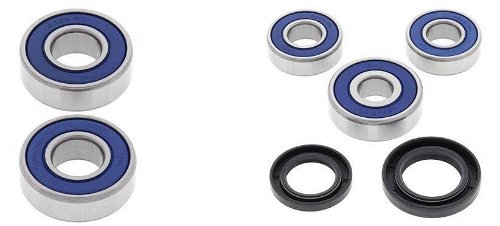 Wheel Front And Rear Bearing Kit for Yamaha 350cc TY350 1985 - 1986