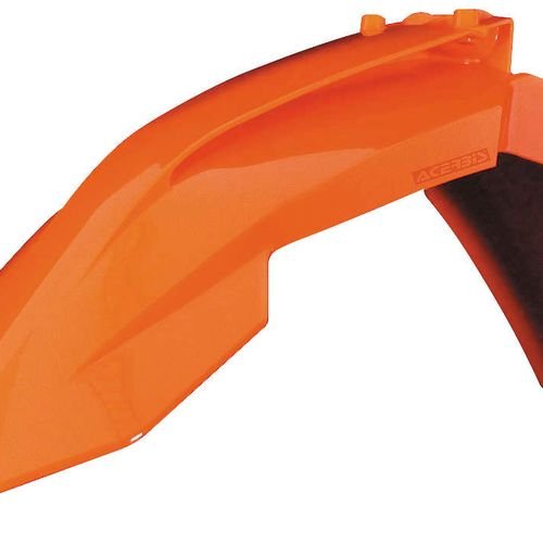 Acerbis 16 Orange Front Fender for KTM - 2421115226
