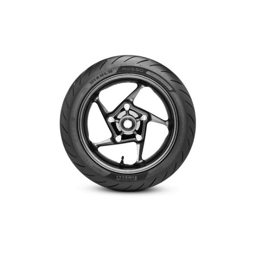 Pirelli 130/70-12 Diablo Rosso Scooter TL 62P Rear Tire 2925500