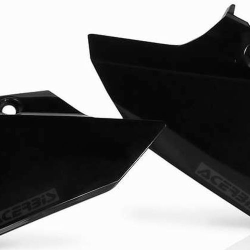 Acerbis Black Side Number Plate for Yamaha - 2402990001